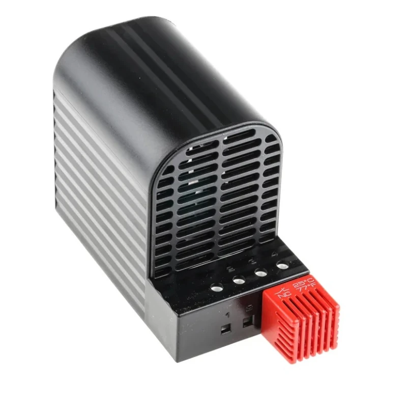 STEGO 80 °C Enclosure Heater 120V AC, 240V AC, 100W Output Power, 100W Input Power, 60mm x 90mm 06012.0-00