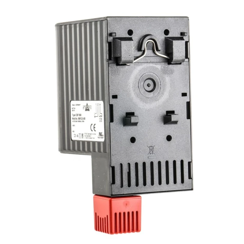 STEGO 80 °C Enclosure Heater 120V AC, 240V AC, 100W Output Power, 100W Input Power, 60mm x 90mm 06012.0-00