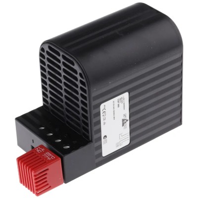 STEGO Enclosure Heater 80 °C Surface Temperature, 120-240V AC Supply Voltage, 50W Output, 60mm x 90mm 06002.0-00