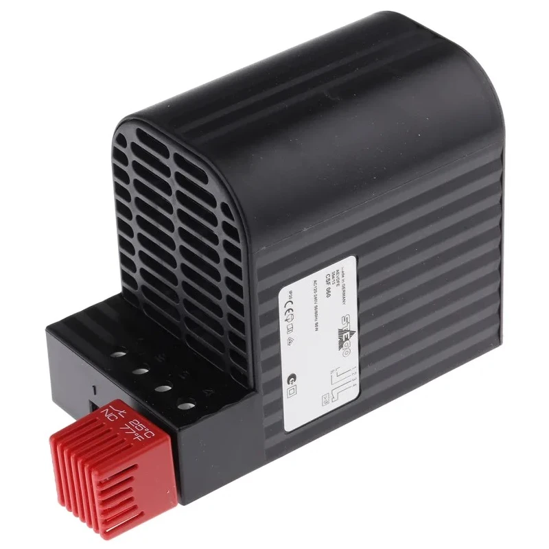 STEGO Enclosure Heater 80 °C Surface Temperature, 120-240V AC Supply Voltage, 50W Output, 60mm x 90mm 06002.0-00