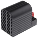 STEGO Enclosure Heater 80 °C Surface Temperature, 120-240V AC Supply Voltage, 50W Output, 60mm x 90mm 06002.0-00