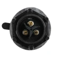 Bulgin Circular Connector, 3 Contacts, Panel Mount, Standard Buccaneer Series, Plug Male, IP68/IP69K, 12A, 250V PX0730/P