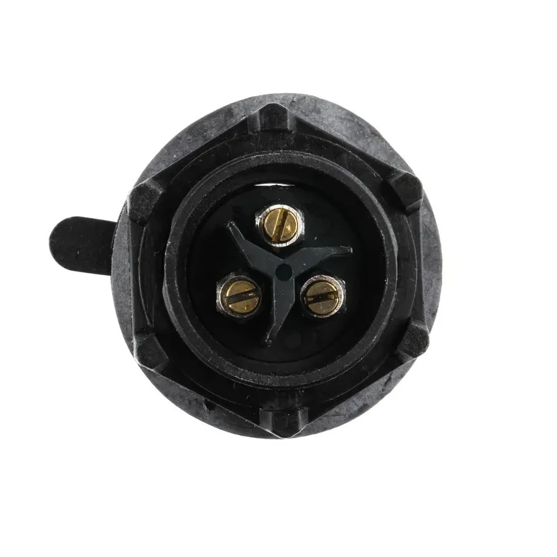 Bulgin Circular Connector, 3 Contacts, Panel Mount, Standard Buccaneer Series, Plug Male, IP68/IP69K, 12A, 250V PX0730/P