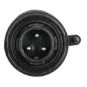 Bulgin Circular Connector, 3 Contacts, Panel Mount, Standard Buccaneer Series, Plug Male, IP68/IP69K, 12A, 250V PX0730/P