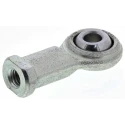 RS PRO M5 x 0.8 Female Steel Rod End Bearing, 5mm Bore, Metric, Steel Construction 198-8945