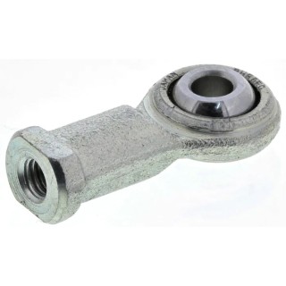 RS PRO M5 x 0.8 Female Steel Rod End Bearing, 5mm Bore, Metric, Steel Construction 198-8945
