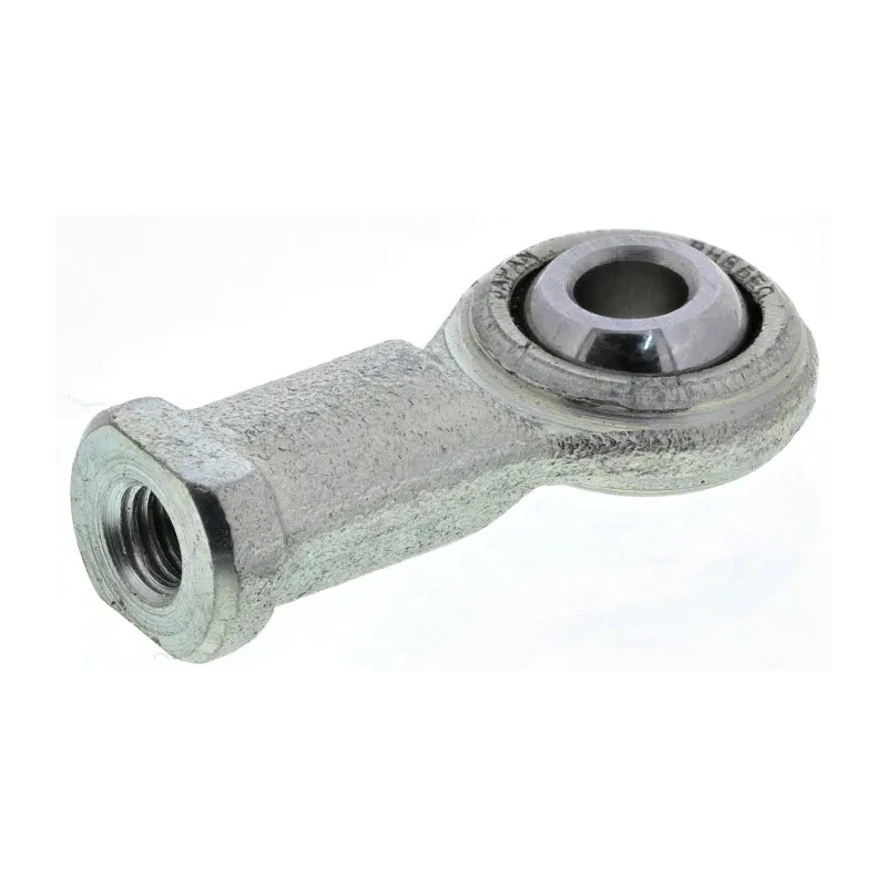 RS PRO M5 x 0.8 Female Steel Rod End Bearing, 5mm Bore, Metric, Steel Construction 198-8945