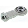RS PRO M5 x 0.8 Female Steel Rod End Bearing, 5mm Bore, Metric, Steel Construction 198-8945