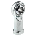 RS PRO Steel Rod End M16 x 2 Female Thread, 16mm Bore, 83mm Overall Width 198-9011