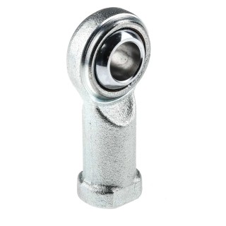 RS PRO Steel Rod End M16 x 2 Female Thread, 16mm Bore, 83mm Overall Width 198-9011