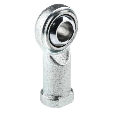 RS PRO Steel Rod End M16 x 2 Female Thread, 16mm Bore, 83mm Overall Width 198-9011