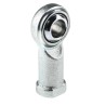 RS PRO Steel Rod End M16 x 2 Female Thread, 16mm Bore, 83mm Overall Width 198-9011
