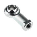 RS PRO Steel Rod End M16 x 2 Female Thread, 16mm Bore, 83mm Overall Width 198-9011