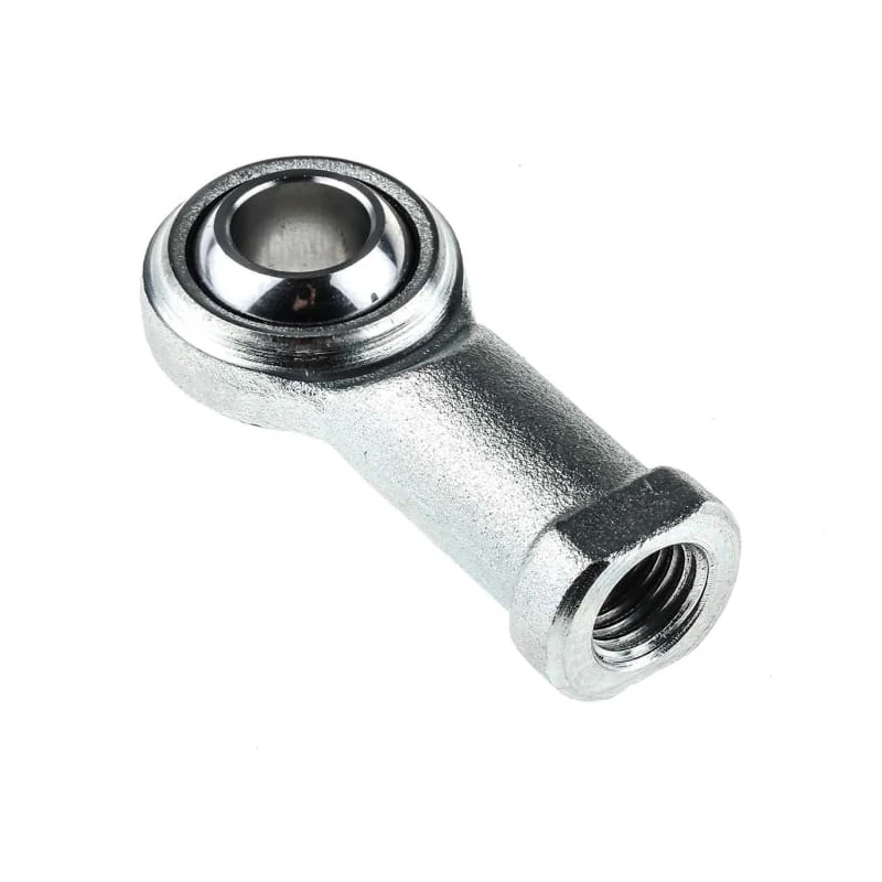 RS PRO Steel Rod End M16 x 2 Female Thread, 16mm Bore, 83mm Overall Width 198-9011