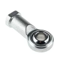RS PRO Steel Rod End M16 x 2 Female Thread, 16mm Bore, 83mm Overall Width 198-9011