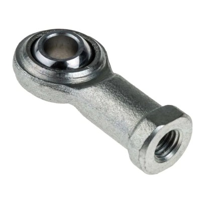 RS PRO Steel Rod End M8 x 1.25 Female Thread, 8mm Bore, 47mm Width 198-8967
