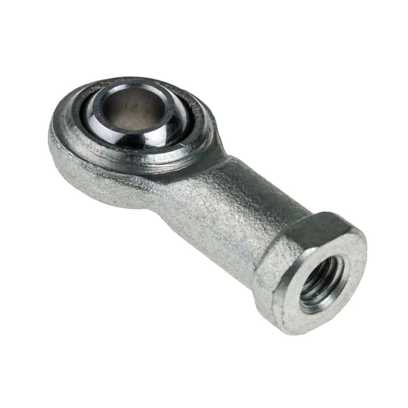 RS PRO Steel Rod End M8 x 1.25 Female Thread, 8mm Bore, 47mm Width 198-8967