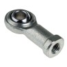 RS PRO Steel Rod End M8 x 1.25 Female Thread, 8mm Bore, 47mm Width 198-8967