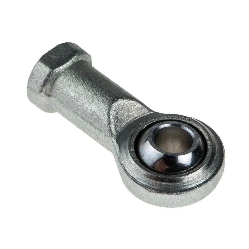 RS PRO Steel Rod End M8 x 1.25 Female Thread, 8mm Bore, 47mm Width 198-8967