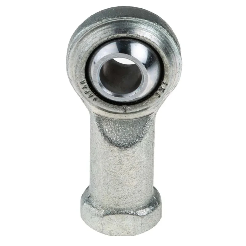 RS PRO Steel Rod End M8 x 1.25 Female Thread, 8mm Bore, 47mm Width 198-8967