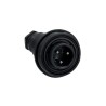 Bulgin Circular Connector, 3 Contacts, In-Line Mount, Male Plug, 12A Current, IP68 IP69K Rated, Polymer Housing, PX0732/P