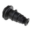 Bulgin Circular Connector, 3 Contacts, In-Line Mount, Male Plug, 12A Current, IP68 IP69K Rated, Polymer Housing, PX0732/P