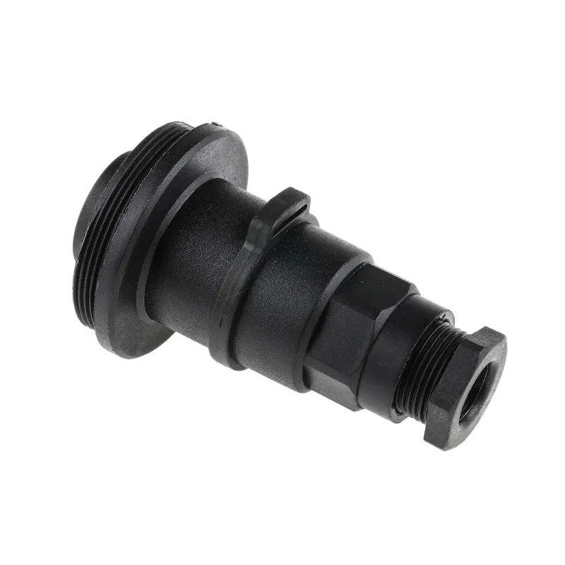 Bulgin Circular Connector, 3 Contacts, In-Line Mount, Male Plug, 12A Current, IP68 IP69K Rated, Polymer Housing, PX0732/P