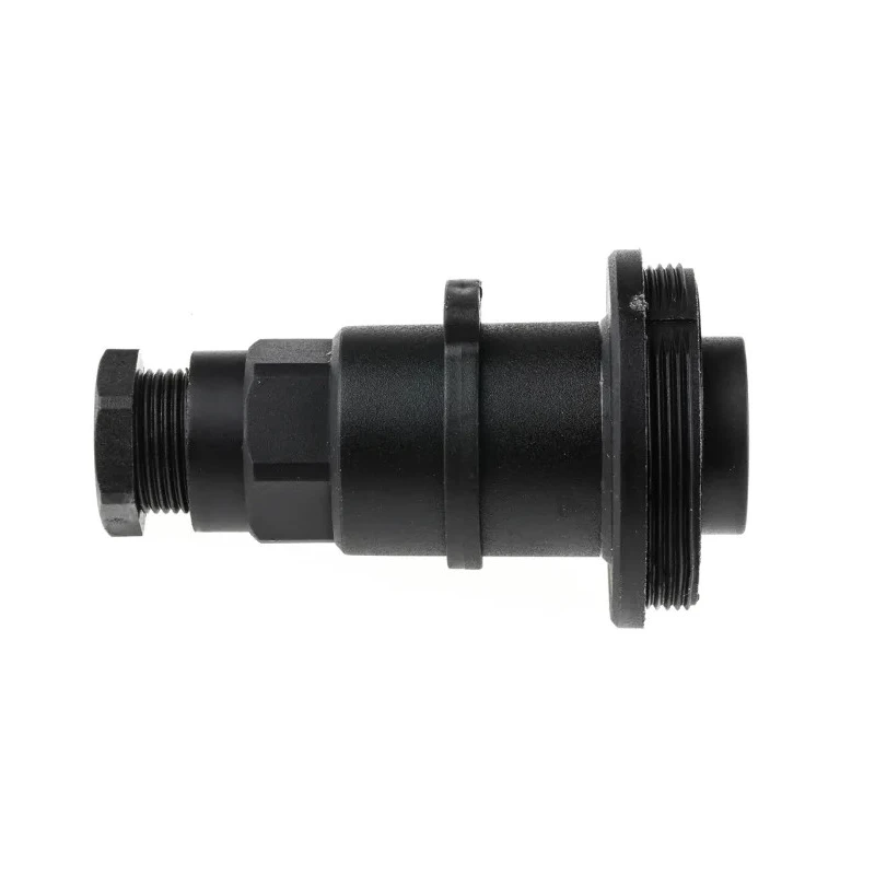 Bulgin Circular Connector, 3 Contacts, In-Line Mount, Male Plug, 12A Current, IP68 IP69K Rated, Polymer Housing, PX0732/P