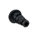 Bulgin Circular Connector, 3 Contacts, In-Line Mount, Male Plug, 12A Current, IP68 IP69K Rated, Polymer Housing, PX0732/P