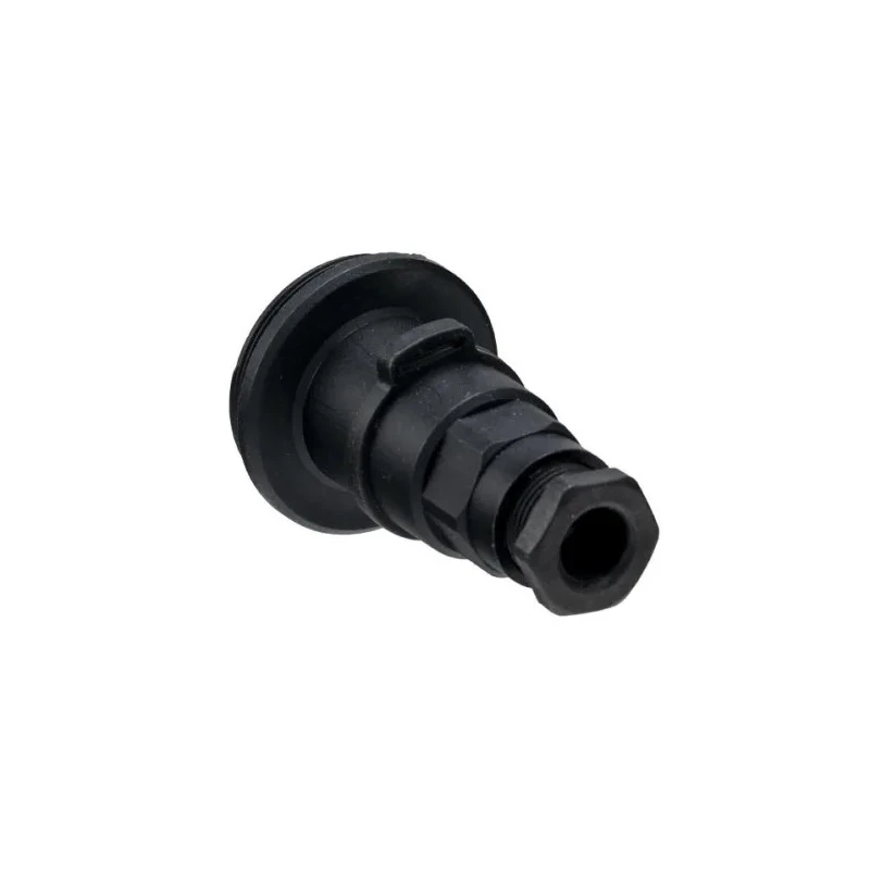 Bulgin Circular Connector, 3 Contacts, In-Line Mount, Male Plug, 12A Current, IP68 IP69K Rated, Polymer Housing, PX0732/P