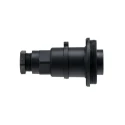 Bulgin Circular Connector, 3 Contacts, In-Line Mount, Male Plug, 12A Current, IP68 IP69K Rated, Polymer Housing, PX0732/P