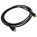 Belden High Speed 2 m HDMI Cable Male to Male 30V Black HDE002MB
