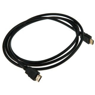 Belden High Speed 2 m HDMI Cable Male to Male 30V Black HDE002MB