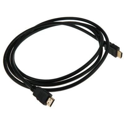 Belden High Speed 2 m HDMI Cable Male to Male 30V Black HDE002MB