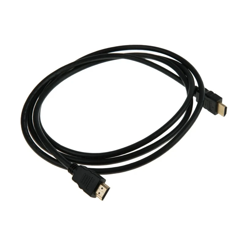 Belden High Speed 2 m HDMI Cable Male to Male 30V Black HDE002MB