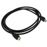 Belden High Speed 2 m HDMI Cable Male to Male 30V Black HDE002MB