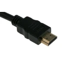 Belden High Speed 2 m HDMI Cable Male to Male 30V Black HDE002MB