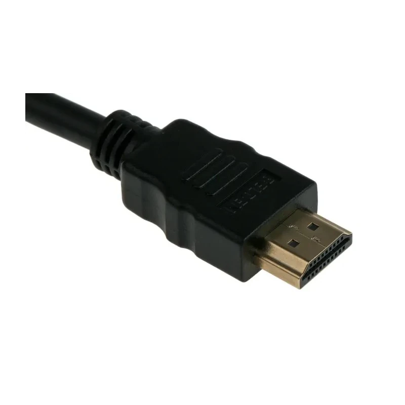 Belden High Speed 2 m HDMI Cable Male to Male 30V Black HDE002MB