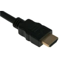 Belden High Speed 2 m HDMI Cable Male to Male 30V Black HDE002MB