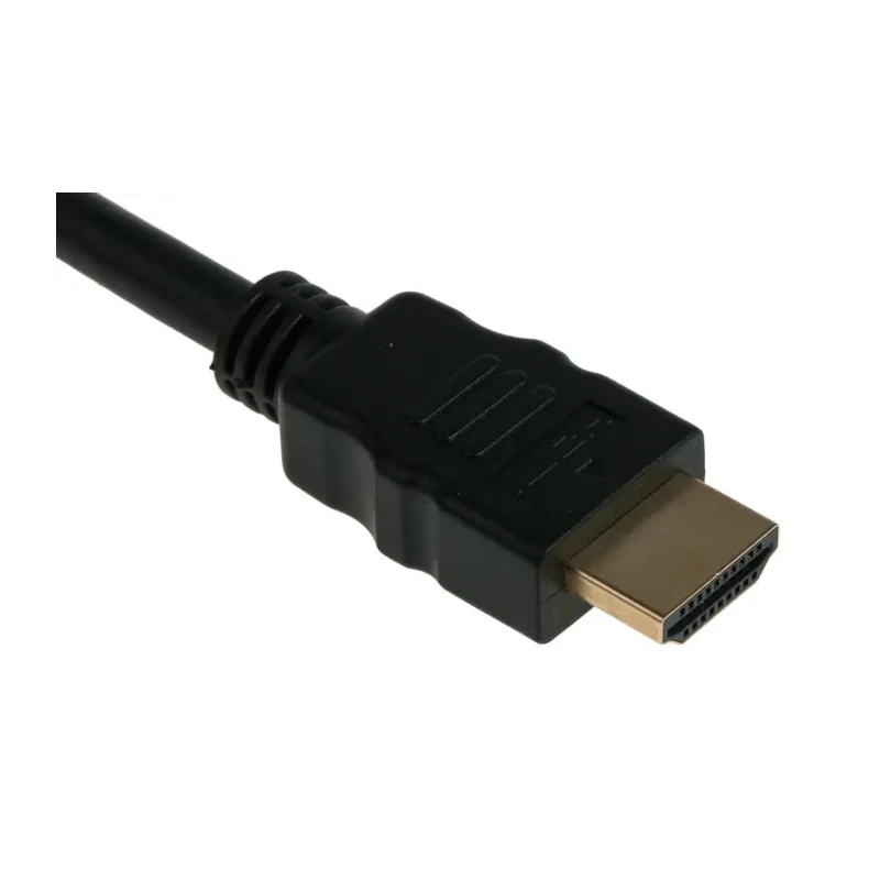 Belden High Speed 2 m HDMI Cable Male to Male 30V Black HDE002MB