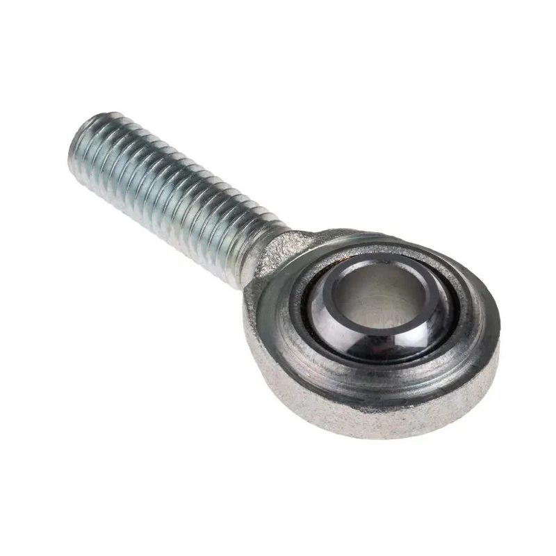 RS PRO Steel Rod End Bearing M10 x 1.5 Male Thread Metric, 10mm Bore, 61mm Overall Width 198-9099