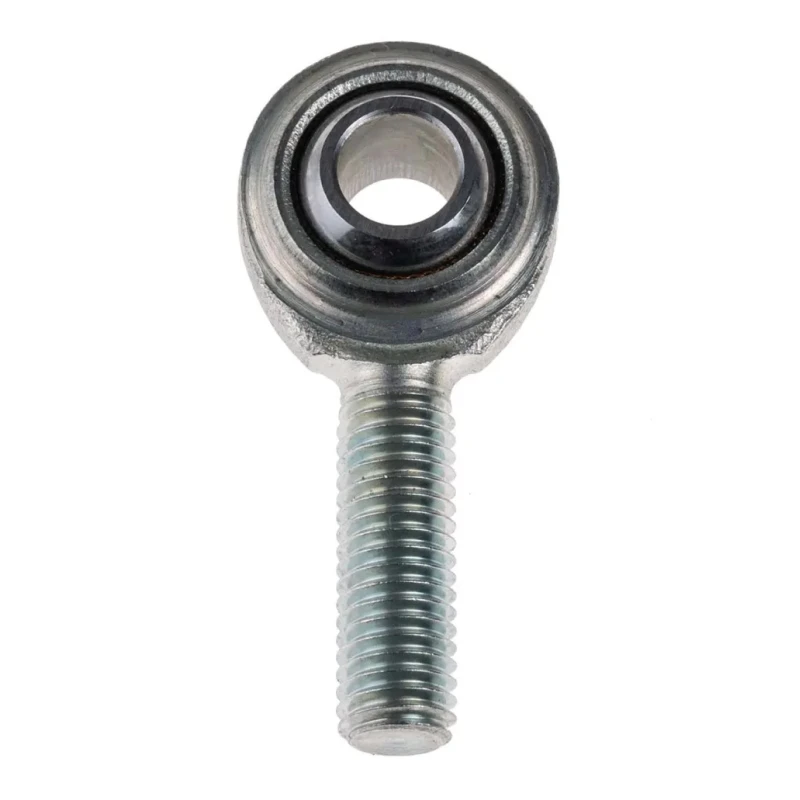 RS PRO Steel Rod End Bearing M10 x 1.5 Male Thread Metric, 10mm Bore, 61mm Overall Width 198-9099
