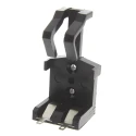 Bulgin 9 V PP3 Battery Holder Leaf Spring PCB Mount Glass Filled Nylon BX0033