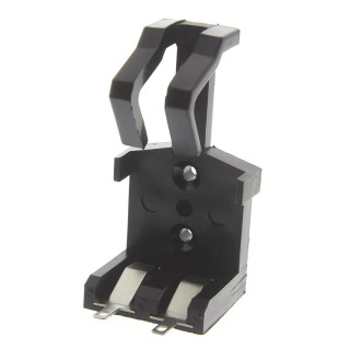 Bulgin 9 V PP3 Battery Holder Leaf Spring PCB Mount Glass Filled Nylon BX0033