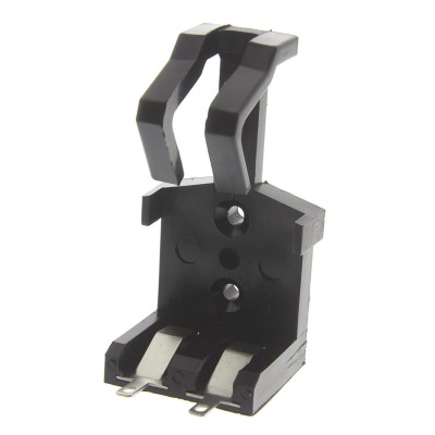 Bulgin 9 V PP3 Battery Holder Leaf Spring PCB Mount Glass Filled Nylon BX0033