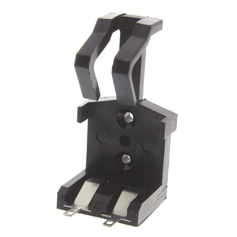 Bulgin 9 V PP3 Battery Holder Leaf Spring PCB Mount Glass Filled Nylon BX0033
