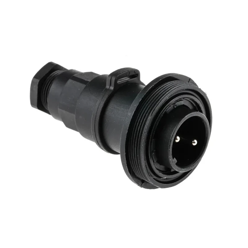 Bulgin Circular Connector 2 Contacts In-Line Plug Male IP68 Standard Buccaneer Series PX0737/P