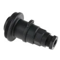Bulgin Circular Connector 2 Contacts In-Line Plug Male IP68 Standard Buccaneer Series PX0737/P