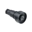 Bulgin Circular Connector Standard 2 Contacts Cable Socket Female Polymer Housing IP69K IP68 12A 250V PX0736/S