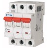 Eaton xPole Miniature Circuit Breaker, 3-Pole, 10A, Type C, 400V AC, 48V DC, 10kA Breaking Capacity 236422 PXL-C10/3